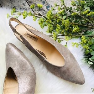 PAUL green REGINA slingback pumps Sz 7 women’s new